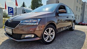 Rezervované Škoda Fabia Combi 1.0 TSI Team LED - 2