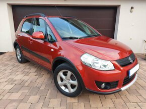 Suzuki SX4 1.6 benzin 4x4 De Luxe - 2