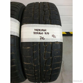 Zimné pneumatiky 225/60 R17 NOKIAN - 2