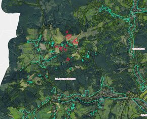 Lysá pod Makytou – 3.390 m2 ORNÁ PÔDA a LESY – Na Predaj - 2