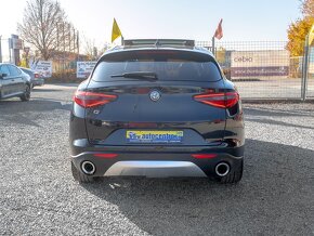 Alfa Romeo Stelvio 2.2JTD 154KW FULL VÝBAVA TOP STAV - 2