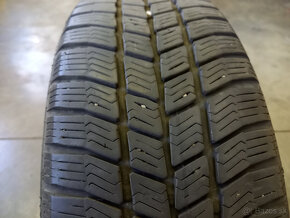 zimné pneu 185/60 R15 +plechove disky - 2