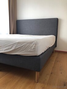 Boxspring kontinentalna manzelska postel ikea - 2