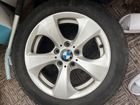 Predam zimnu sadu original bmw 5x120 r16 - 2