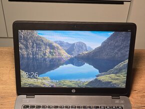 Hp 840 G2, 180gb ssd, 8gb ram, dokovacia stanica,super stav - 2