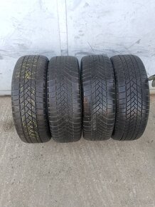 Predám zimne pneu MATADOR .205/55R16 - 2