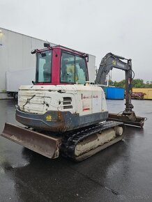 Pásový bagr VOLVO EC 55 - 2