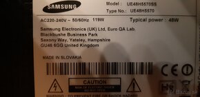 Samsung SMART TV - UE48H5570SS - 2