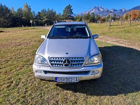 Mercedes Ml 270cdi 2003 4x4 Avandgarde - 2