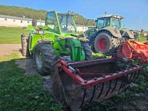 Predám teleskopický manipulátor Merlo multifarmer 30.6 - 2