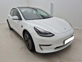 Tesla Model 3, LR, autopilot,tepelné čerpadlo,2021 - 2