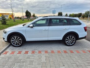 Škoda Octavia Scout 4x4 2018 135kw automat - 2