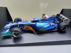 F1 SAUBER PETRONAS C24 2005 FELIPE MASSA MINICHAMPS 1:18 - 2