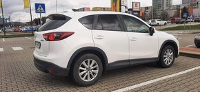 Mazda CX-5  2,2 diesel AT, 4×4, 150PS , biela metaliza - 2