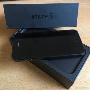 iPhone 5, 32 GB - 2