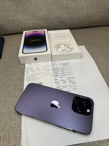 Apple Iphone 14 Pro Max 1TB Deep Purple - 2