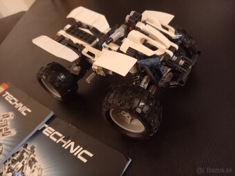 Lego technic štvorkolka - 2