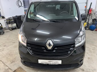 Renault Trafic 1.6dCi NAVI KLIMA TAŽNÉ ZAŘÍZENÍ NOVÉ PNEU - 2