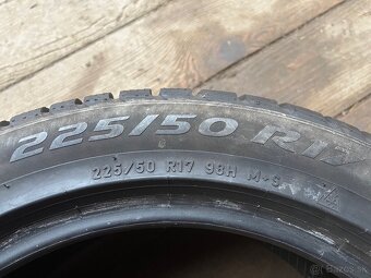 225/50R17 98H Pirelli Sottozero 3 - 2