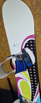 Predám snowboard komplet 135 - 2