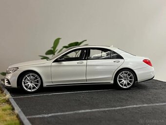 1:18 Mercedes-Benz S-Class (W222) AMG Line - NOREV - 2