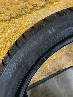 Zimné 225/45 r18 - 2