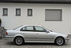 BMW 540iA E39, 1.majitel, orig 56.000km - 2