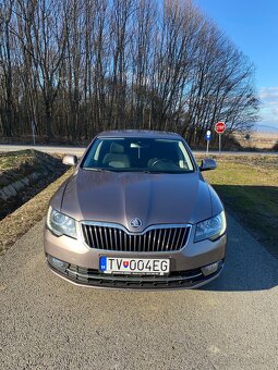 Škoda superB II - 2