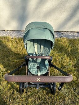 Cybex e-Priam rosegold+vajicko Cybex cloud z i-size + base z - 2