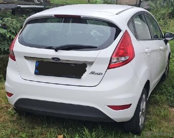 Rozpredám Ford Fiesta 1.6 tdci 70kw 2011 - 2