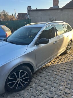 Škoda Octavia Combi 1,6 TDi 81kw 2017 - 2