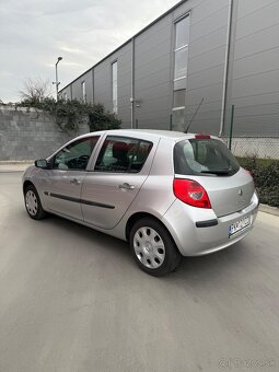 Predam pekný zachovali Renault clio 1.2 benzín nová STK a ek - 2