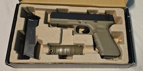 GreenGas Glock 18C Gbb - 2