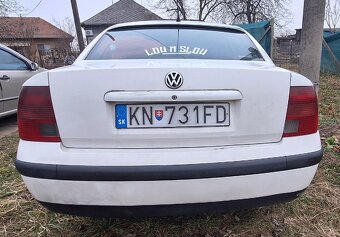 Volkswagen passat b5 - 2