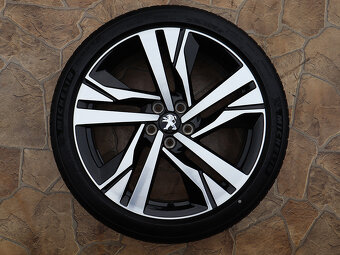 19" Alu kola 5x108 PEUGEOT 508 SW LETNÍ BiCOLOR  - 2