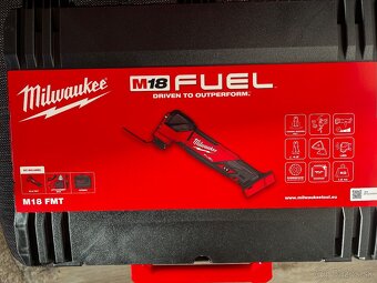 Milwaukee multitool - 2