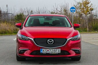 "Predané" Mazda 6 2.2 Skyactiv-D Attraction A/T - 2