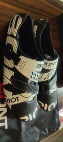 BONT RIOT Black/ White carbonové tretry - 2