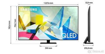 Predám Smart TV Samsung QE55Q80TA - 2