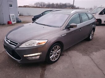 Ford Mondeo facelift - 2