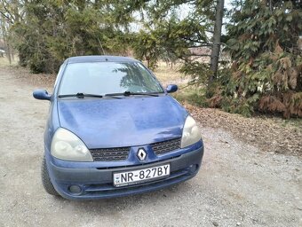 Clio Thalia, 1.4, 55kw, benzin - 2