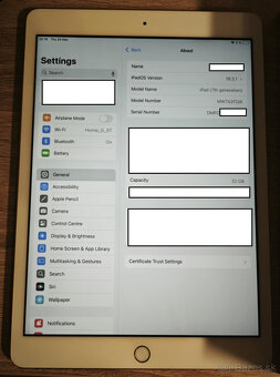 iPad 7th 32GB Wi-Fi Gold - 2