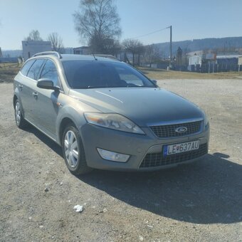 Predám Ford Mondeo combi 85kw manuál - 2