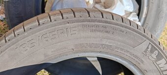 Letné pneumatiky Michelin 185/65 R15 88T - 2