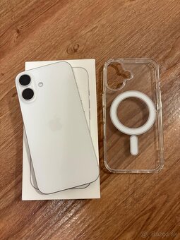 Iphone 16 white - 2