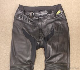 Pánské kožené moto kalhoty M/50 #O925 - 2