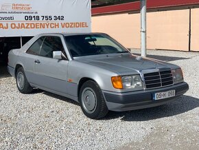 Mercedes-Benz C124 Coupe 200-veterán - 2