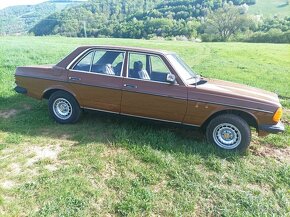 Predám Mercedes w123 200D 1978 - 2