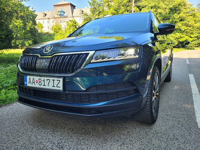 Škoda Karoq 2.0 TDI 2019 6.st manuál LED SK ŠPZ leasing - 2