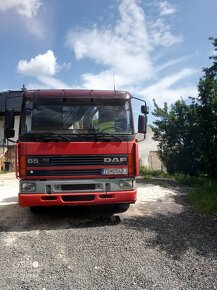 DAF  CF65.210 hakový nosič + hydraulická ruka 4T - 2